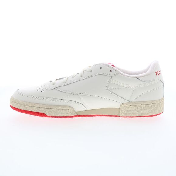 Reebok Mens Club C 85 Vintage Beige Shoes (NWT) - Picture 5 of 7
